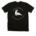 Wildlife Rules Otter, a Black Heather Premium Unisex Tee