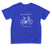 Beautiful Machine Toddler Tee, a Royal Blue Toddler Tee
