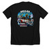 Dallas Diving Dogs Regionals 2026, a Solid Black Blend Premium Unisex Tee (back-view)