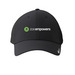 Zoe Empowers Nike Hat (Dark), a Anthracite Printed Nike Dri-FIT Legacy Performance Cap