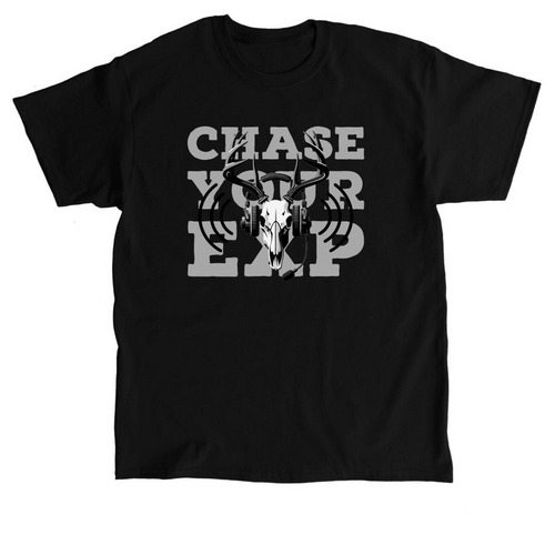 EXP Podcast, a Black Classic Unisex Tee