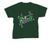 Go Birds-Kelly Green_1, a Forest Green Youth Unisex Tee