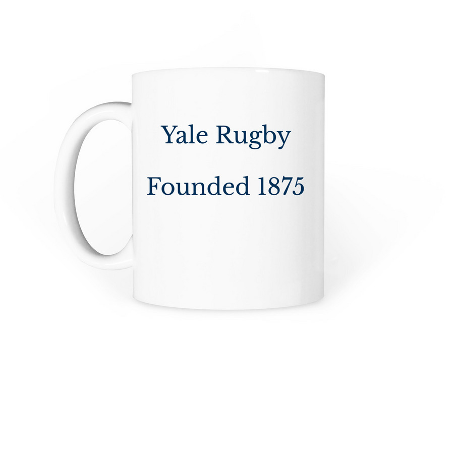 150th Mug, a White Coffee Mug (back-view)