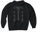 Law School with Masthead on Back&nbsp;, a Black Gildan Softstyle Pullover Hoodie (back-view)