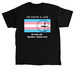 #uuvalues protect trans kids, a Black Classic Unisex Tee
