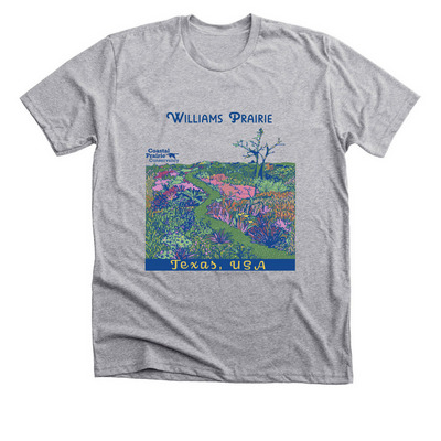 Williams Prairie Shirt, a Athletic Heather Premium Unisex Tee