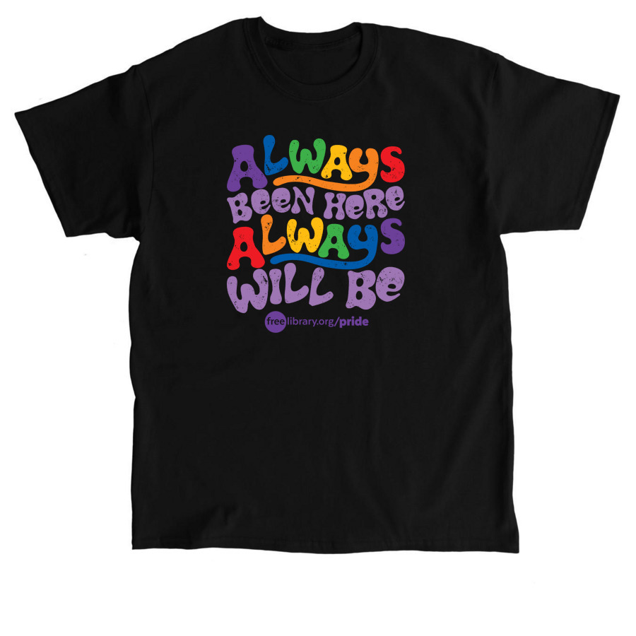 Always Been Here, Always Will Be, a Black Classic Unisex Tee