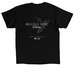 Brianna Hope Photos, a Black Classic Unisex Tee (back-view)