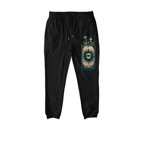 THE SUN, a Black Stanley/Stella Unisex Flyer Jogger