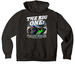 The Big One! (Single-Sided Sweatshirts), a Black Premium Heavyweight Pullover Hoodie