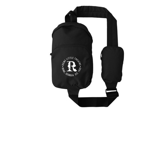 Rome Little Theatre, a Black Grove Sling Bag