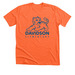 Davidson Elementary & Tiger, a Heather Orange Premium Unisex Tee