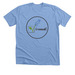 I Voted - Bluebonnet, a Heather Carolina Blue Premium Unisex Tee