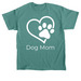 Dog Mom, a Jade Dome Classic Unisex Tee