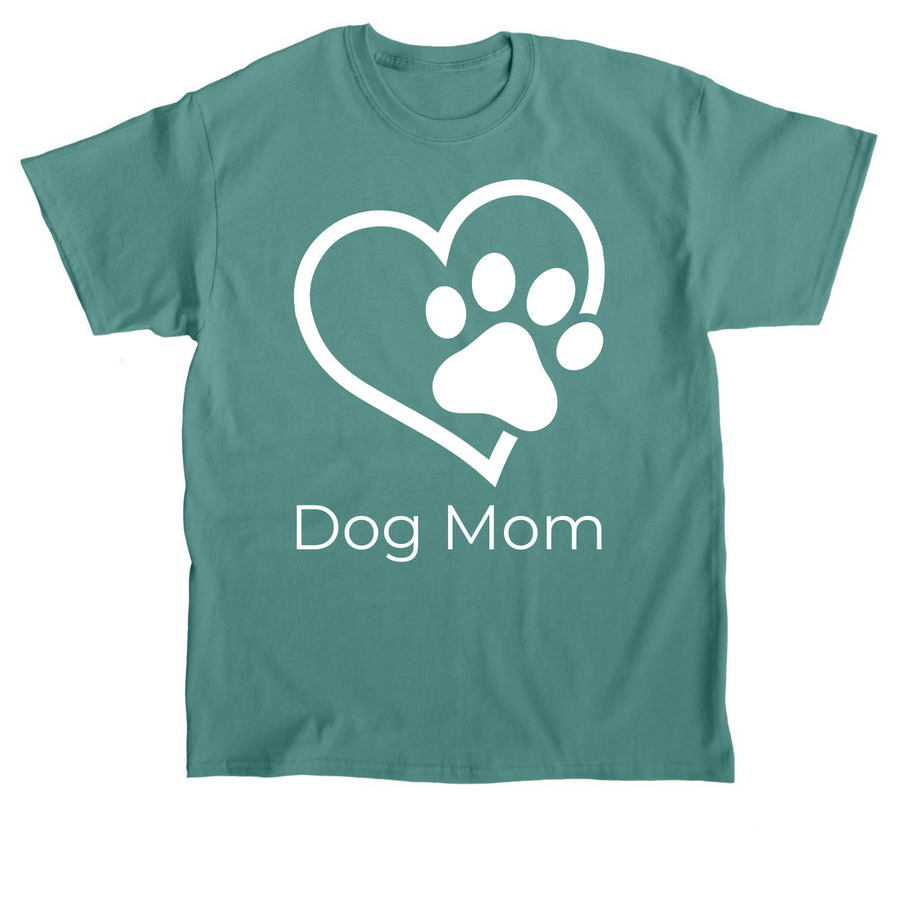 Dog Mom, a Jade Dome Classic Unisex Tee