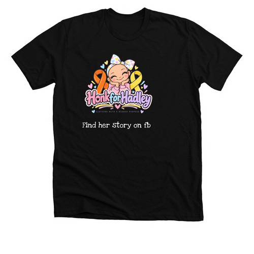HonkforHadley, a Solid Black Blend Premium Unisex Tee