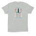 The Values that Help us Grow, a Silver Premium Cotton Tee