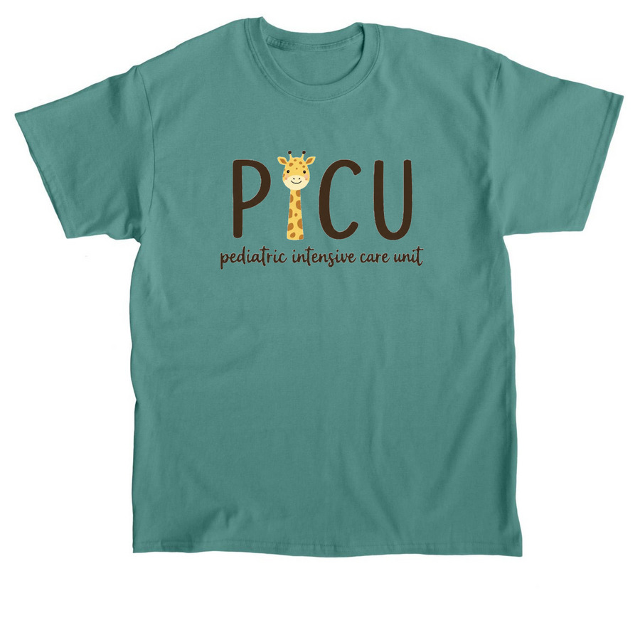 PICU Giraffe, a Jade Dome Classic Unisex Tee