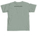 ? Stay tuned? Tee, a Bay Comfort Colors Unisex Tee (back-view)