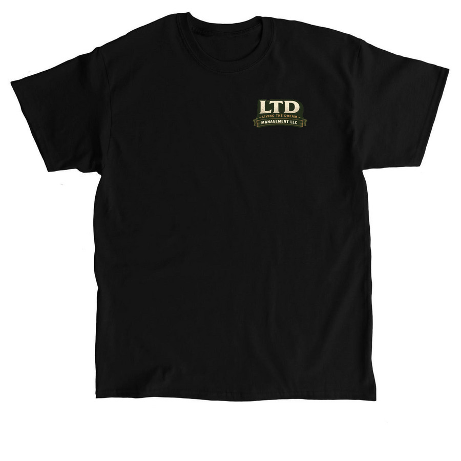 LTD Management&nbsp;, a Black Classic Unisex Tee
