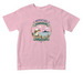 Girls Submarine Spotter, a Pink Toddler Tee