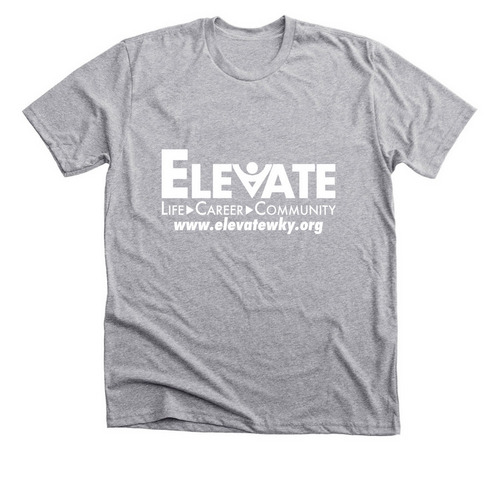 Elevate, a Athletic Heather Premium Unisex Tee