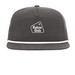 TrailHEAD Gear, a Charcoal/ White Printed Umpqua Snapback Cap