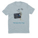 Make your own magic, a I Like You Blue Allmade Eco Triblend Unisex Tee
