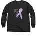 Not Going Down Without a Fight, a Black Classic Long Sleeve Tee