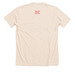 Too Hot For Forced Pregnancy, a Heather Soft Cream Premium Unisex Tee (back-view)