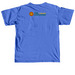 Sol Woman (Mustard), a Flo Blue Comfort Colors Unisex Tee (back-view)