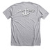 Keep Ballin', a Athletic Heather Premium Unisex Tee (back-view)