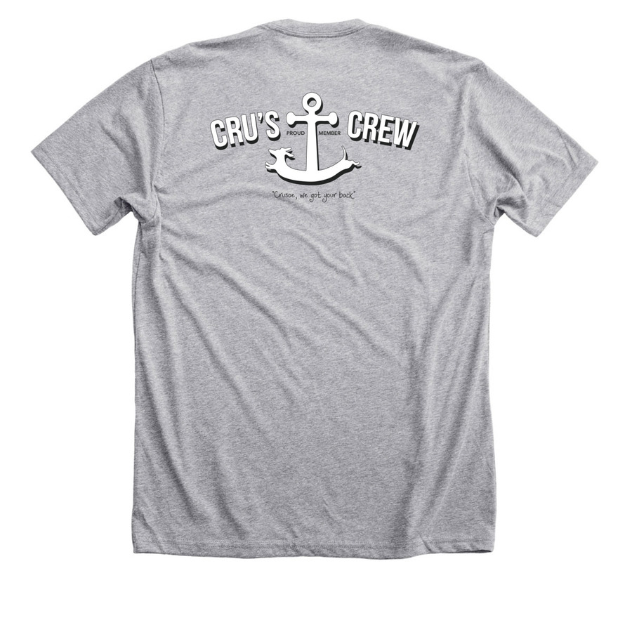 Keep Ballin', a Athletic Heather Premium Unisex Tee (back-view)