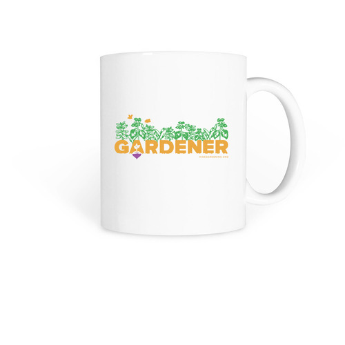 Gardener, a White Coffee Mug