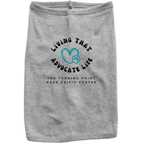 The Turning Point: Pets, a Heather Grey Doggie Tee