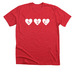 S2C, a Heather Red Premium Unisex Tee