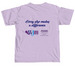 Mulberry Grove Purple Kick-off!, a Orchid Comfort Colors Unisex Tee (back-view)