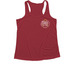 Morgan's Courage Over Cancer, a True Red Women's Performance Tank