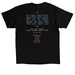 BIB Matilda Jr, a Black Classic Unisex Tee (back-view)