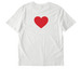 Bunny Love, a Off White Stanley/Stella Unisex Creator 2.0 Tee (back-view)