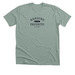 Reading is My Favorite Sport, a Heather Sage Premium Unisex Tee