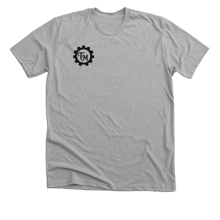 Trouble Makers&nbsp;, a Athletic Heather Premium Unisex Tee