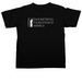 End Endo 5K Comfort T-Shirt Retro Dark, a Black Comfort Colors Unisex Tee (back-view)