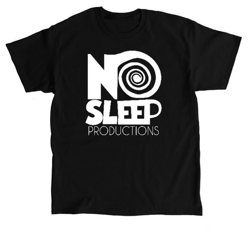 No Sleep spiral, a Black Classic Unisex Tee