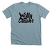 Wally Cleaver-Band&nbsp;, a Heather Blue Lagoon Premium Unisex Tee
