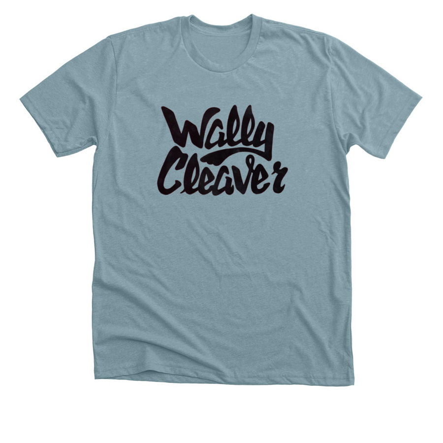 Wally Cleaver-Band&nbsp;, a Heather Blue Lagoon Premium Unisex Tee