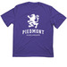 Nike Performance Tee, a Purple Classic Performance Tee