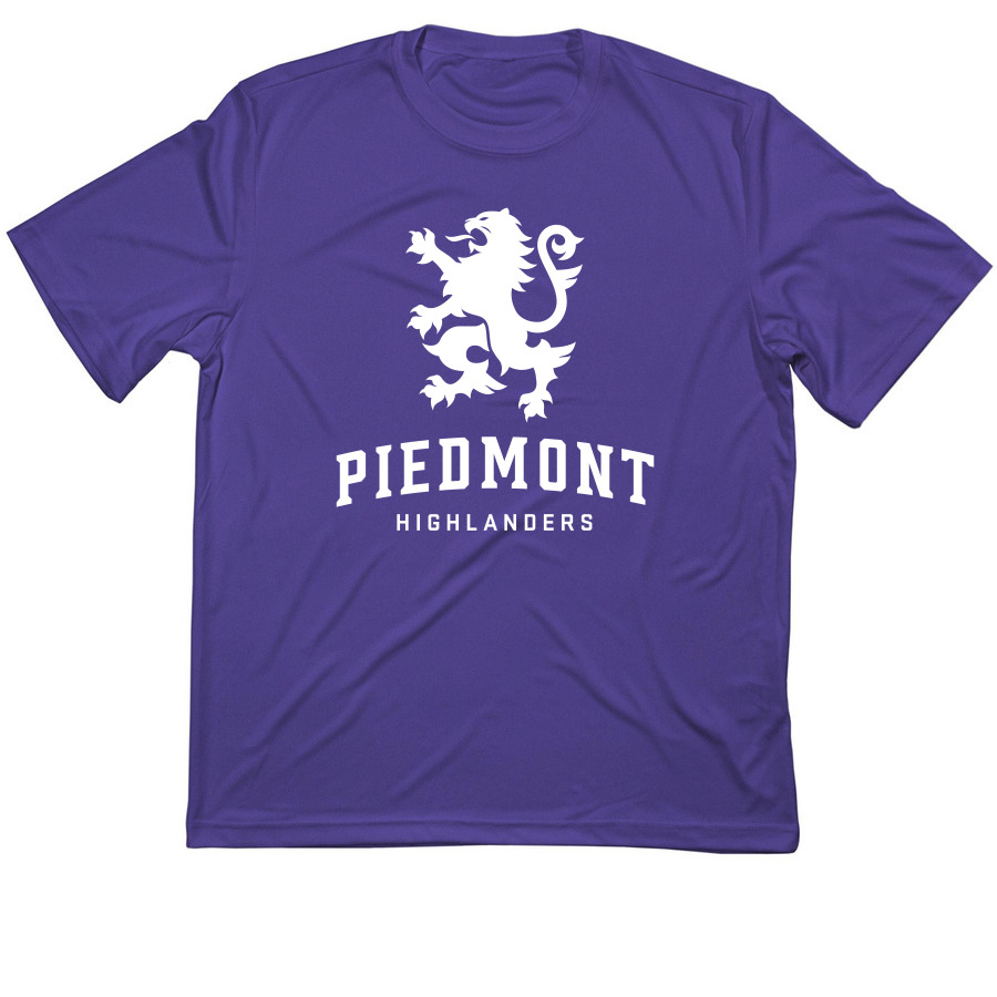 Nike Performance Tee, a Purple Classic Performance Tee