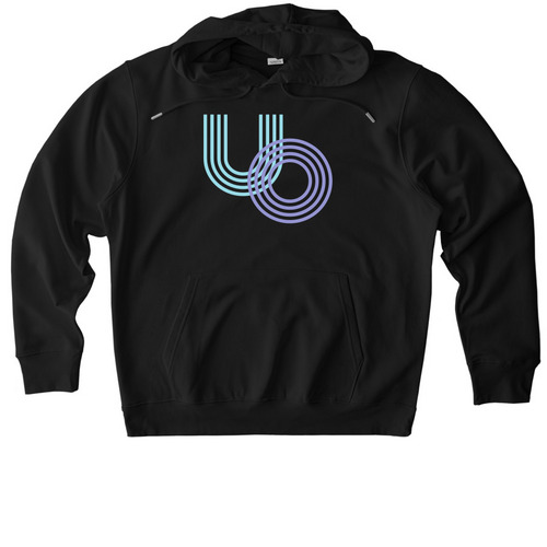 Portland Skateboard Company (OU), a Black Stanley/Stella Unisex Cruiser 2.0 Pullover Hoodie
