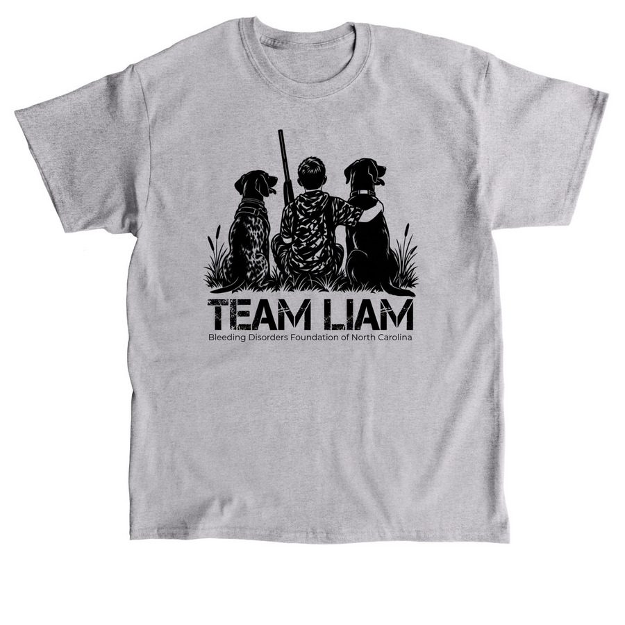2026 Team Liam - BDFNC, a Sport Grey Classic Unisex Tee